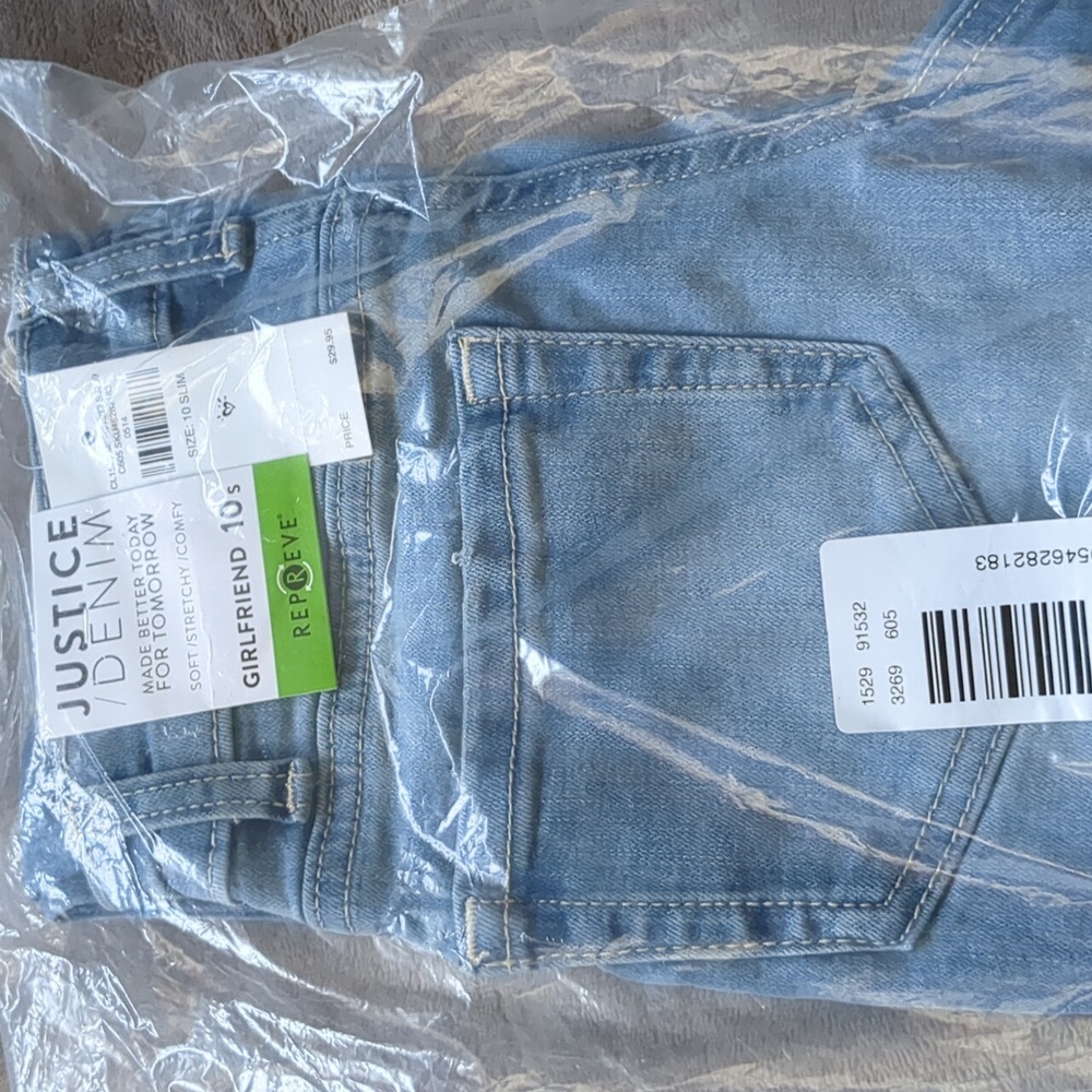 Girls Justice Jeans